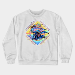 Helm of Exhaustion Crewneck Sweatshirt